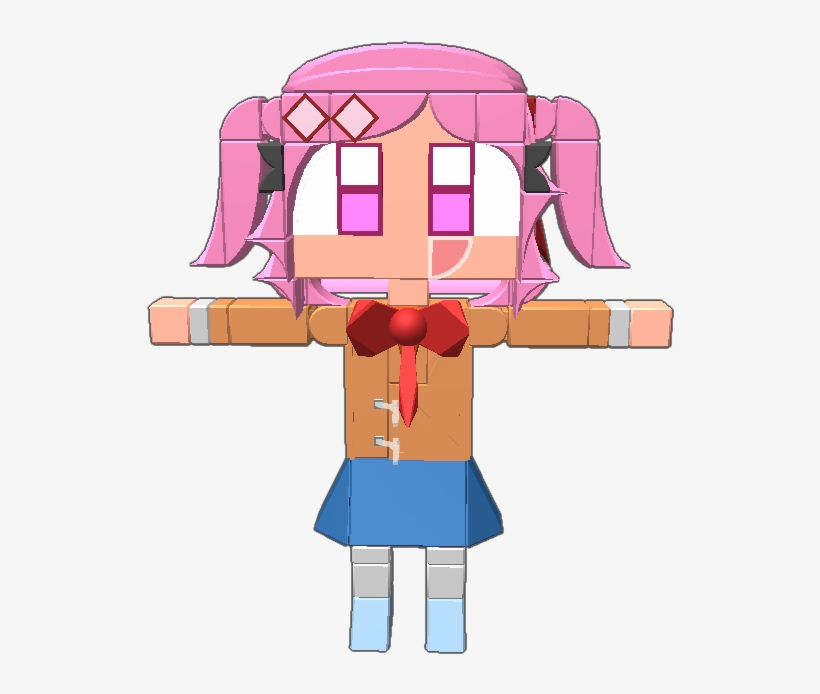 I Made Natsuki Please Give Credit To Me If You Use - Illustration, transparent png download