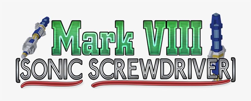 [ Img] Mark Viii Sonic Screwdriver - Twelfth Doctor Second Sonic Screwdriver Minecraft, transparent png download