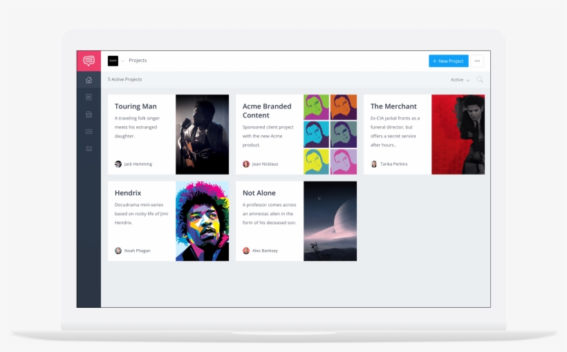Production Film And Tv Management Software - Software, transparent png download