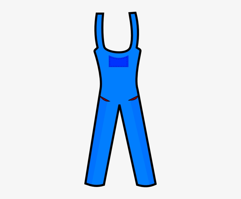 Overall Clip Art - Overall Clipart Png Transparent PNG - 246x599 - Free
