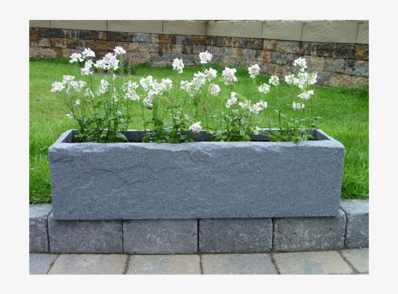 Stone Effect Plant Troughs, transparent png download
