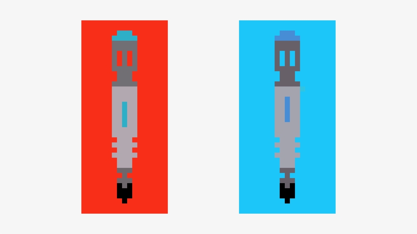 10th Doctor Sonic Screwdriver - 10th Doctor's Sonic Screwdriver Red, transparent png download