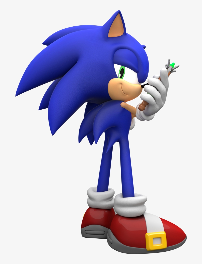 Sonic's Screwdriver By Mintenndo Sonic The Hedgehog, - Sonic The Hedgehog Middle Finger, transparent png download