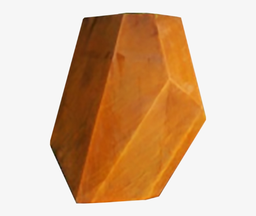 Corten Planter Askew - Wood, transparent png download