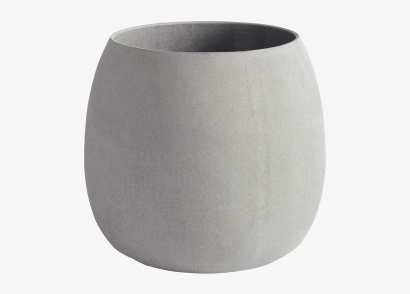 Swisspearl Large Sumo Planter - Vase, transparent png download