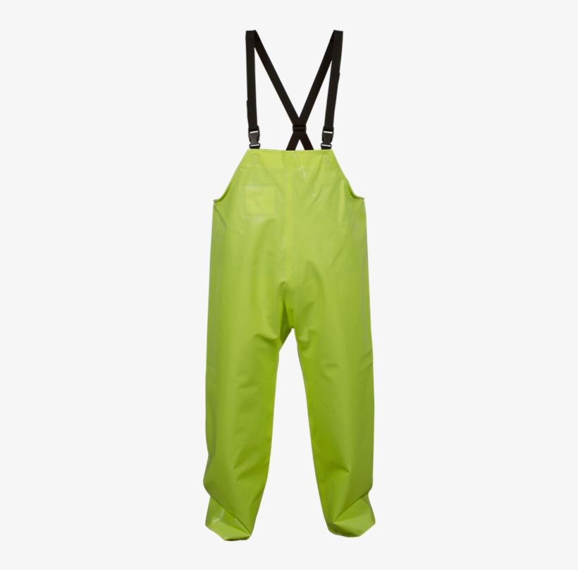 Bib Overall In Higlo Reinforcements - Pocket, transparent png download