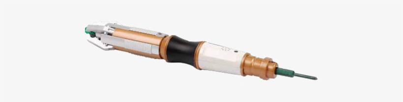 Dr Who Sonic Working Screwdriver - Cacciavite Sonico Png, transparent png download