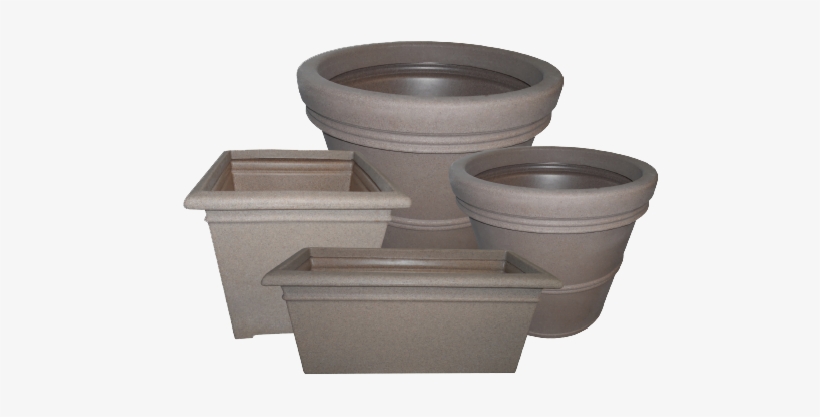 Outdoors - Flowerpot, transparent png download