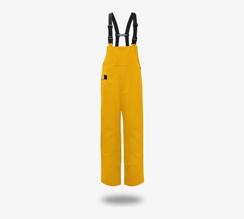Lined Pvc Bib Overalls - Overall, transparent png download