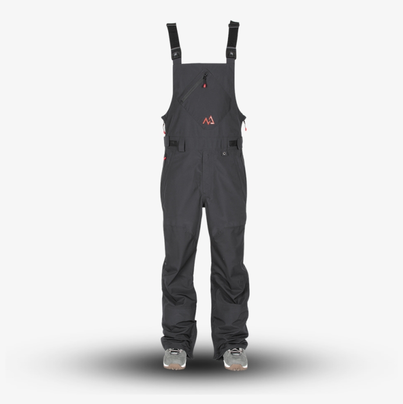 Kitami Bib Black - Nitro Snowboards, transparent png download