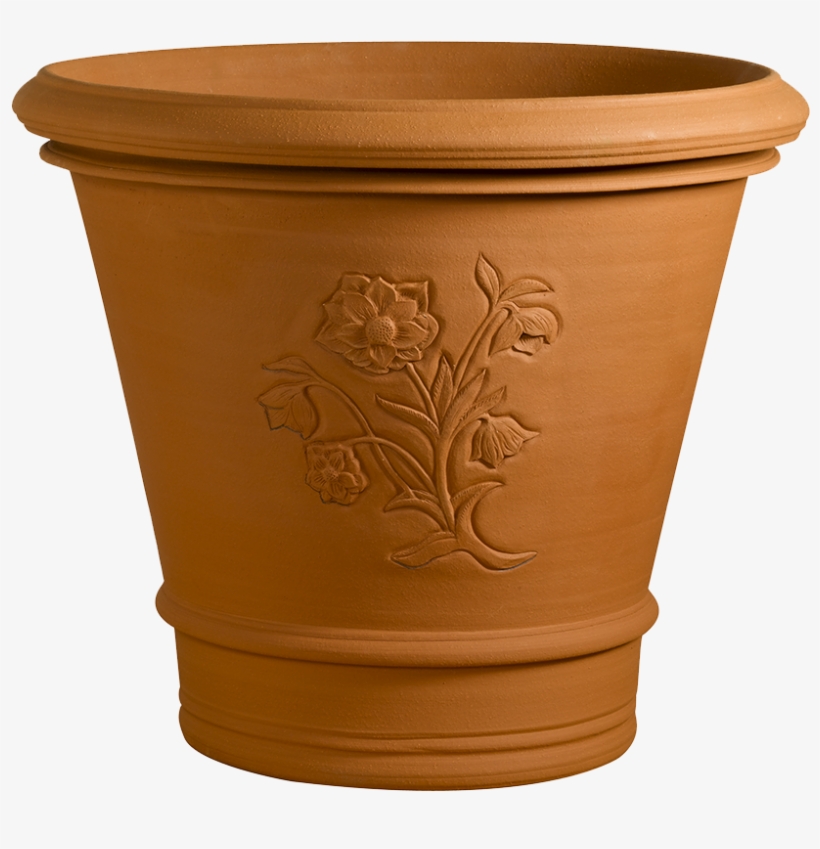 Small Blockley Planter Plain Terracotta - Whichford Pottery, transparent png download