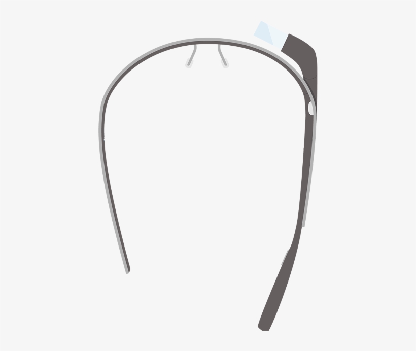 Buy And Sell Google Glass On Swappa - Bicycle Frame, transparent png download