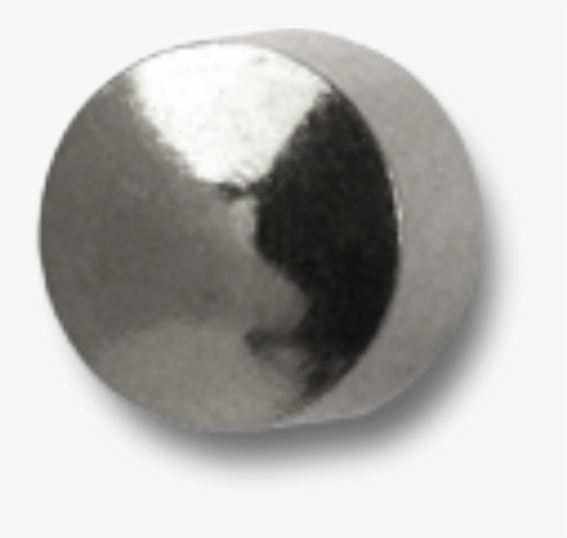 Studex Silver Ball - Studex Plus Medico Runde Mini Ohrstecker Vergoldet, transparent png download