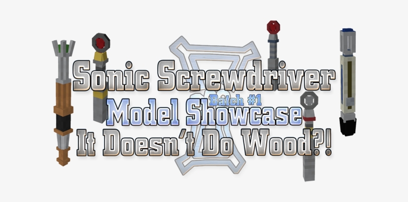 [ Img] - Dalek Mod Sonic Screwdriver, transparent png download