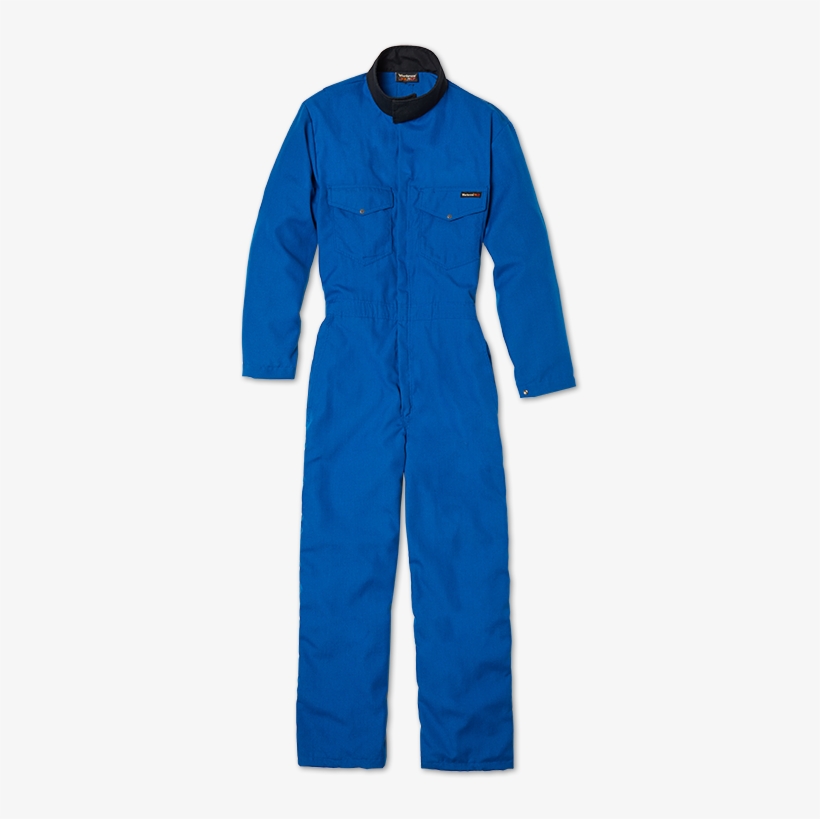 Nomex Iiia Fr/cp Industrial Coverall - Overol Azul Rey Nomex, transparent png download