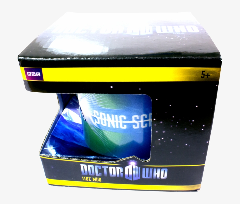 Sonic Screwdriver Mug - Doctor Who - Sonic Screwdriver Mug-wesdr154, transparent png download