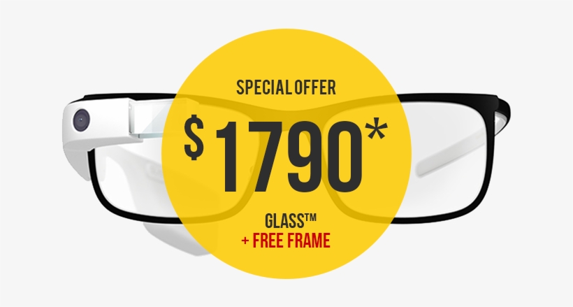 Buy Google Glass In Andhra Pradesh - Cool Gadgets For Glasses, transparent png download