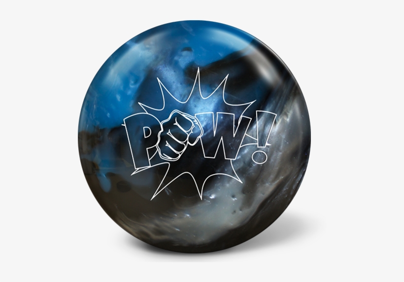 Pow Blue Silver Homepage Image - Blue, transparent png download