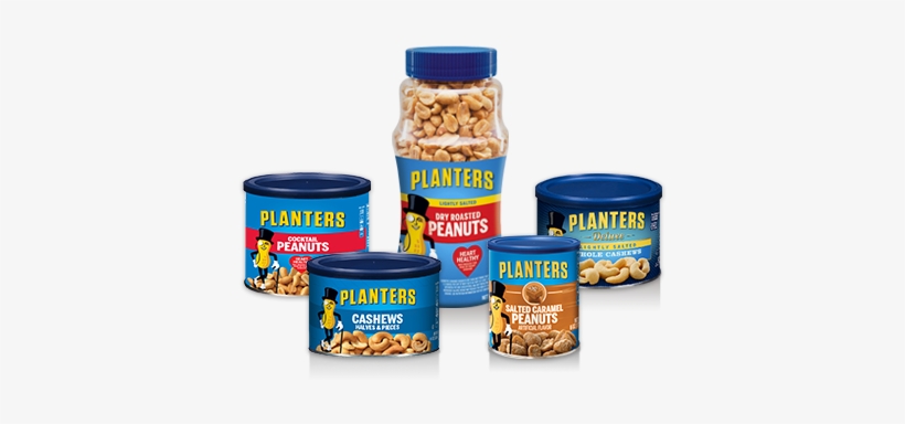 Mr Peanut Png Download - Planters Peanuts Salted Caramel, 6 Oz, transparent png download