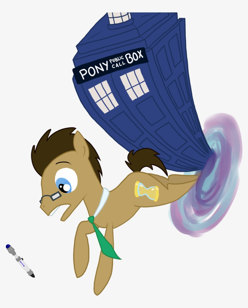 Moonpaths, Doctor Who, Doctor Whooves, Glasses, Safe, - Cartoon, transparent png download