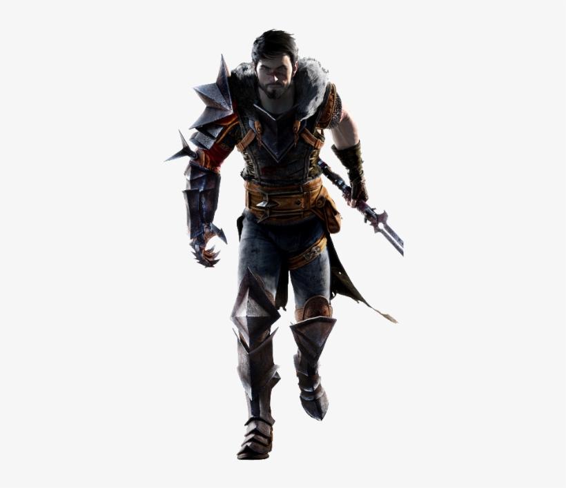 Hawke Render Dragon Age Ii By Xxshipuxx D36v3w0 1 - Dragon Age Png, transparent png download