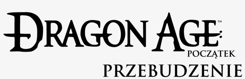 Dragon Age Przebudzenie Logo - Dragon Age Origins Logo Png, transparent png download