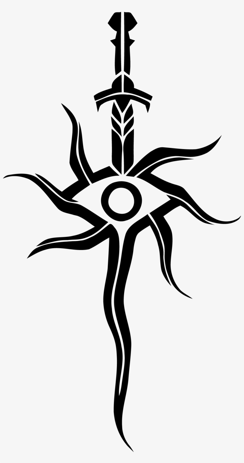 Dragon Age Inqisition Logo Vector By Vanyanie On Deviant - Dragon Age Logo, transparent png download