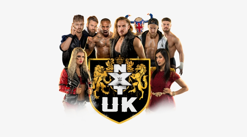 Wwe Signs Nxt Uk Talent To Exclusive Deals, Blocking - Nxt Uk Tag Team Championship, transparent png download