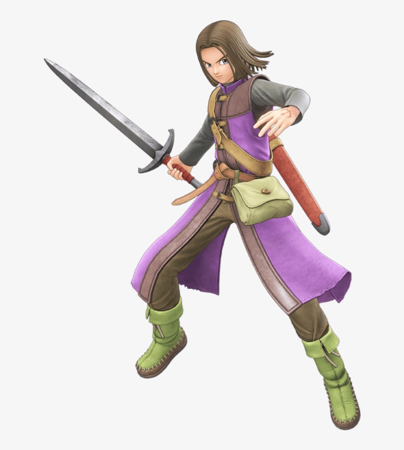 Dragon Quest Xi - Dragon Quest Xi Luminary, transparent png download