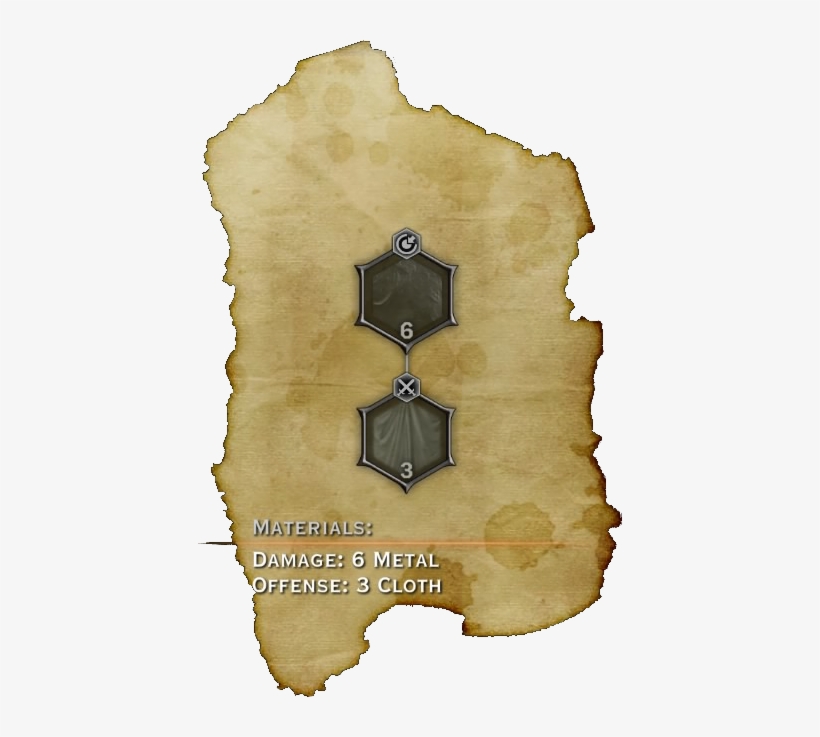 Dagger Schematic Icon Curved Dagger Schematic - Trophy, transparent png download