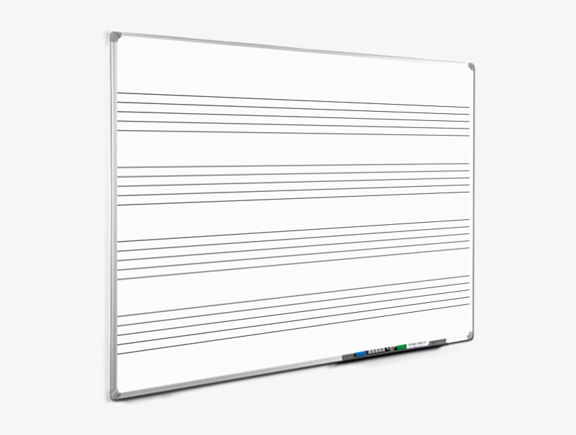 Pre Printed Staves Music Whiteboards - Musical Theatre, transparent png download