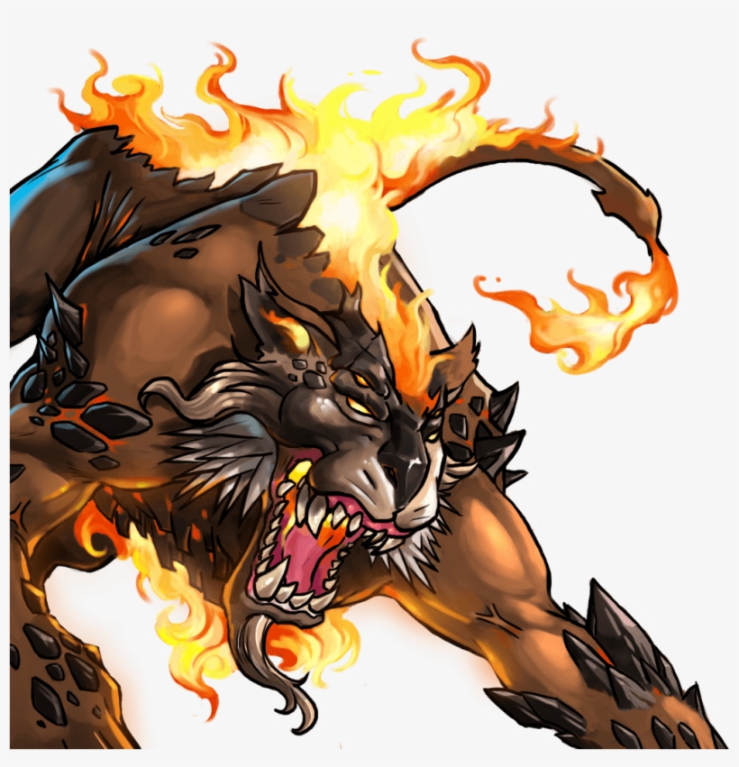 Troop Hellcat - Gems Of War Hellcat, transparent png download