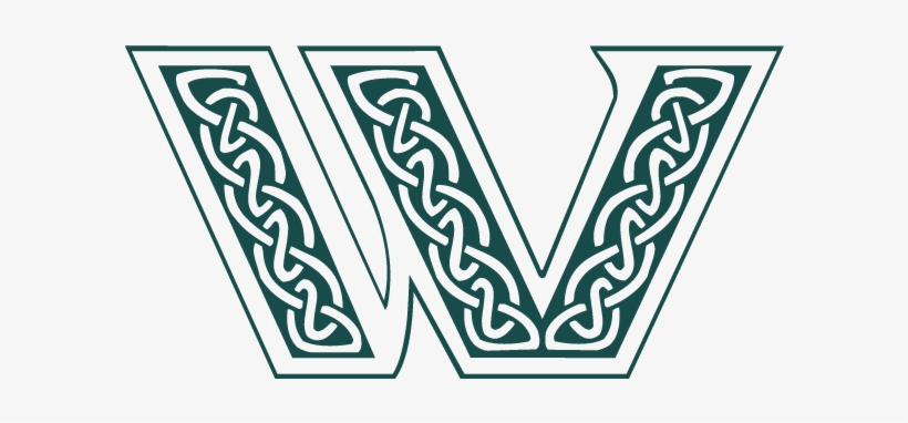 Tunes Beginning With W - Celtic W, transparent png download