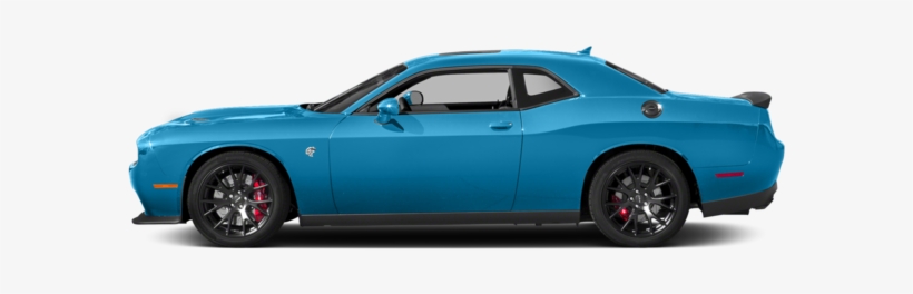 New 2018 Dodge Challenger Srt Hellcat - Dodge Challenger 2016, transparent png download