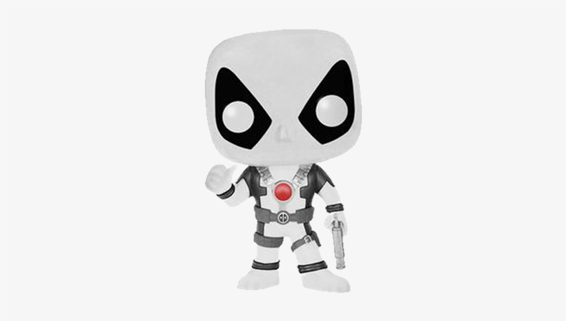 Deadpool (thumbs Up) (white) - White Funko Deadpool, transparent png download