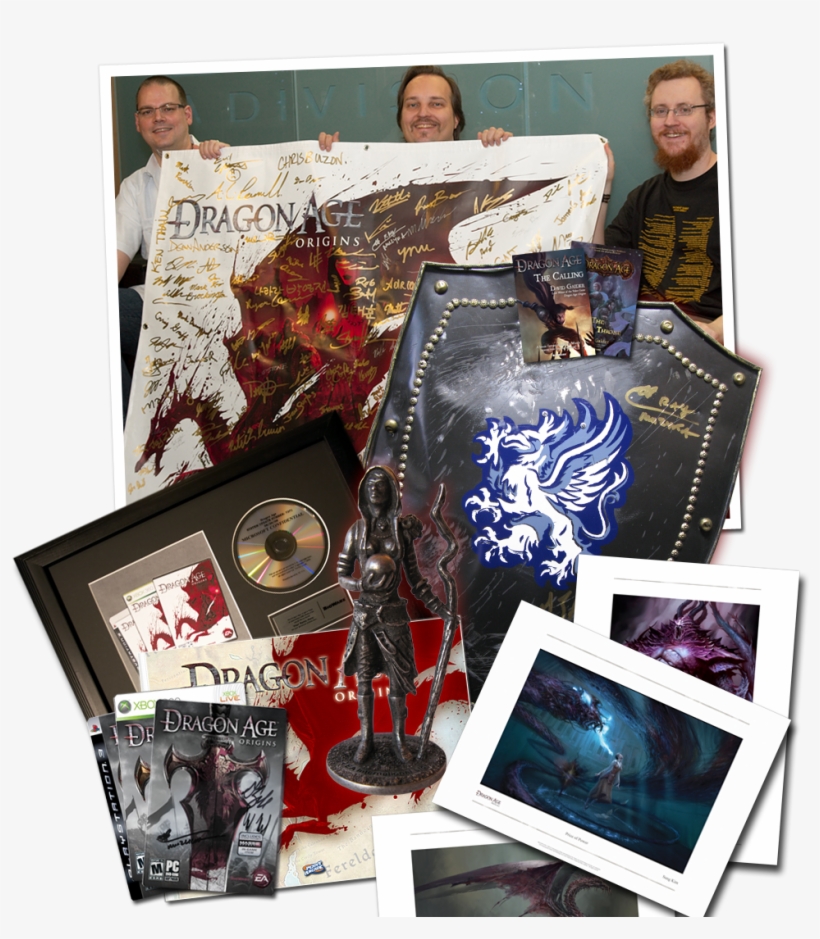 Become - Dragon Age Origins Collectors, transparent png download