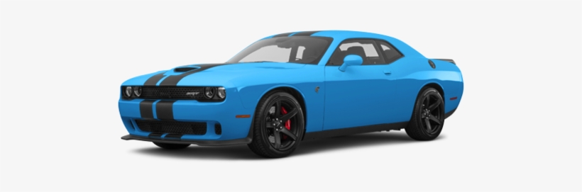 2018 Dodge Challenger Srt Hellcat - Dodge Challenger 2018 Orange, transparent png download