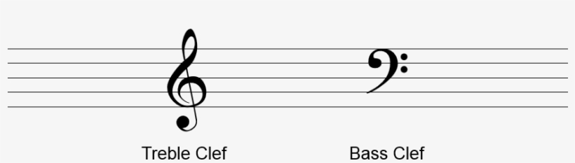 The Bass Clef - Musical, transparent png download