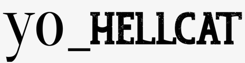 Hellcat Yo - Hellcat, transparent png download