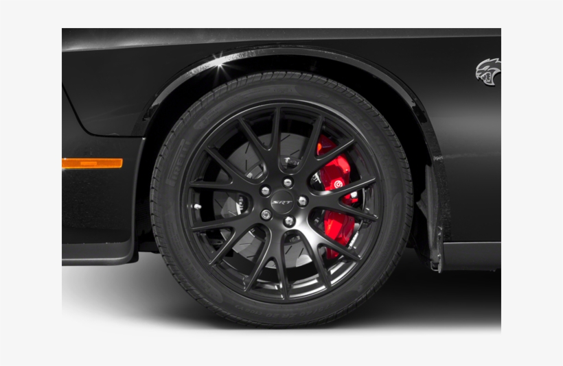 New 2018 Dodge Challenger Srt Hellcat - Challenger Tires Demon, transparent png download