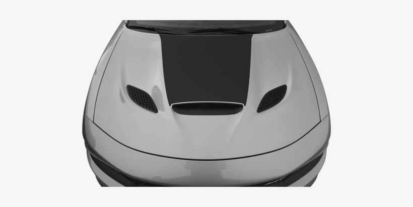 Dodge Charger 2015 To Present Srt Hellcat / Srt 392 - Power Bulge, transparent png download