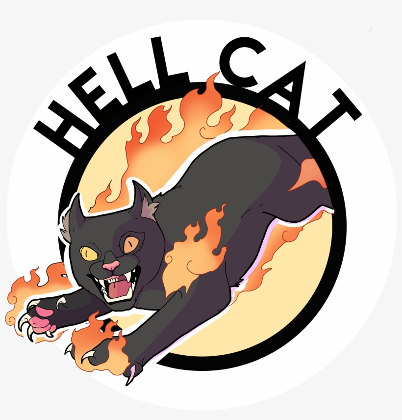 Made Some Fan Art For The Hellcat In The Form Of A, transparent png download