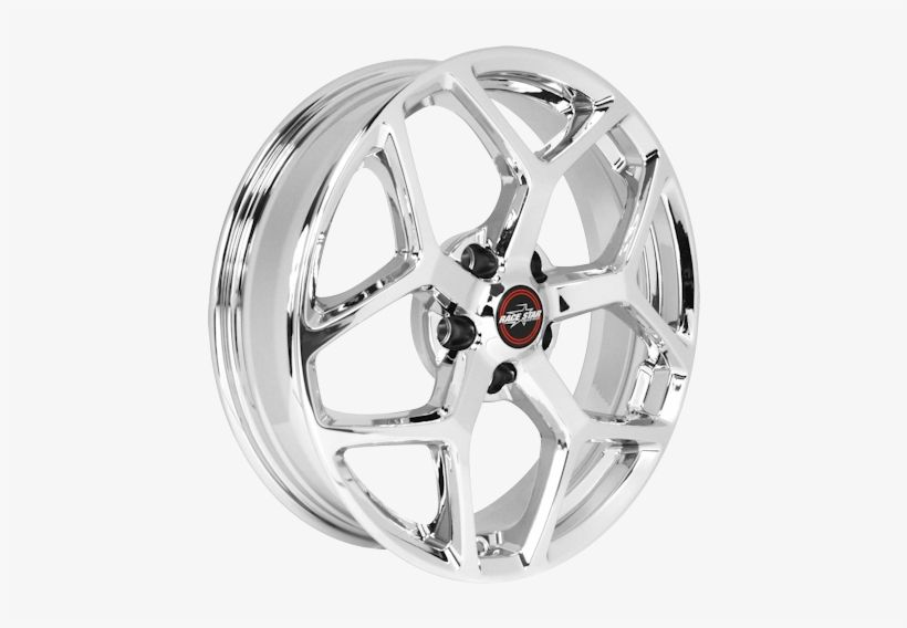 Racestar 18x5 5x115 Hellcat Chrome 95-850445c - 95 Recluse Race Star, transparent png download