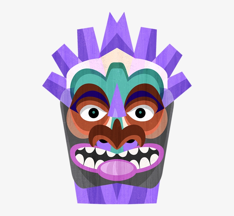 Bleed Area May Not Be Visible - Tiki, transparent png download