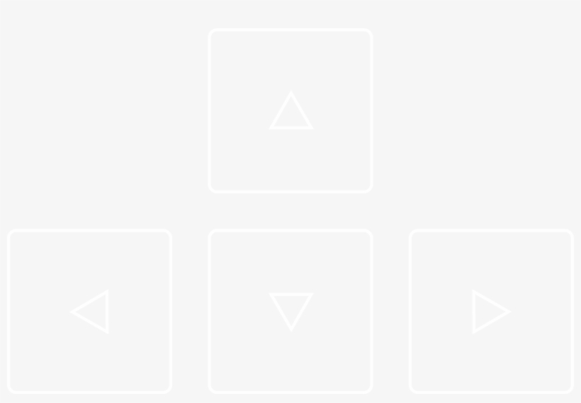 Use Your Arrow Keys To Fast Forward, Pause, Rewind, - Close Icon White Png, transparent png download