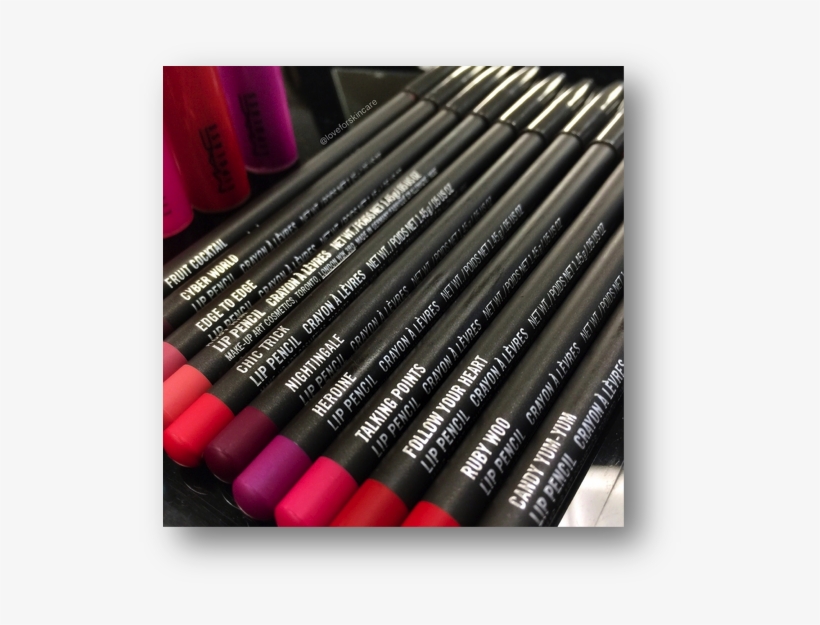 Mac Lip Pencil Pink, transparent png download