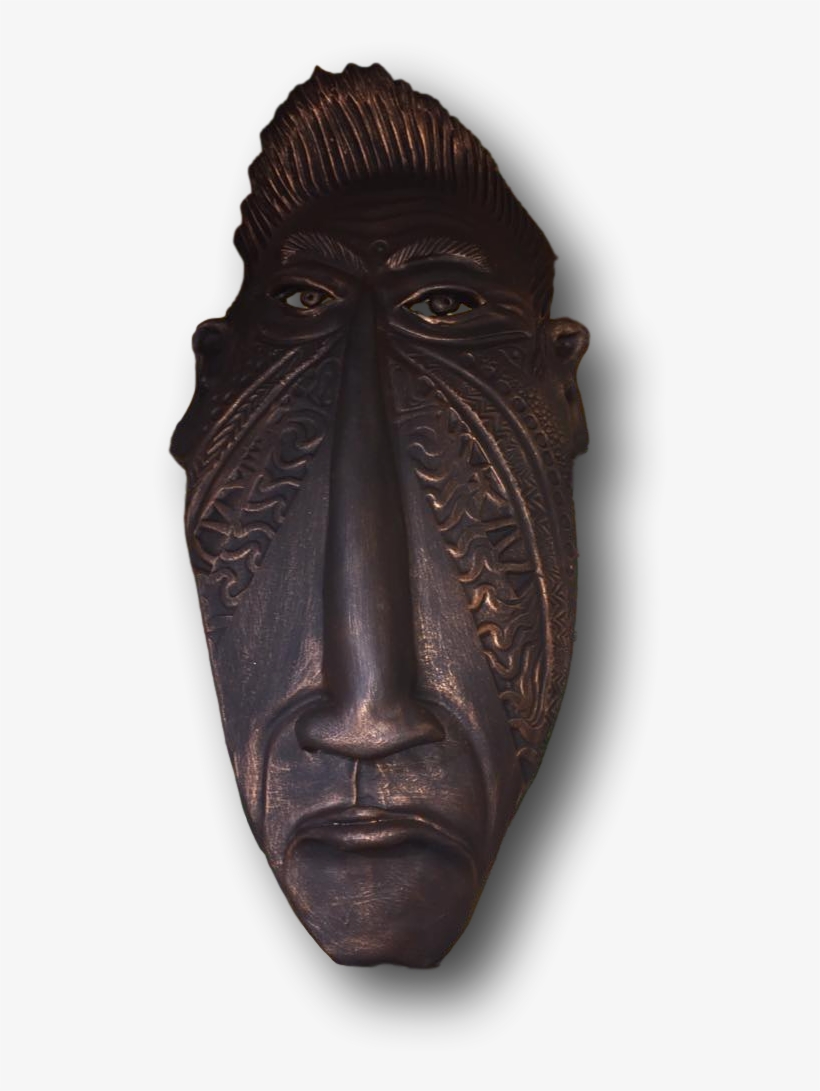Large Tribal Mask - Carving, transparent png download