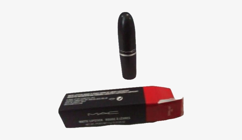 Mac Matte Full Size Lipstick Lady Danger Matte - Usb Flash Drive, transparent png download
