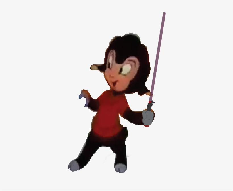 Blackie - Cartoon, transparent png download