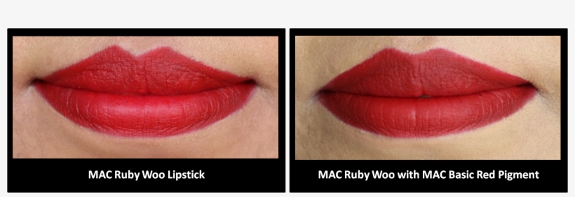 And Picture Of An Eotd In Which I Used Basic Red Pigment - Lip Gloss, transparent png download